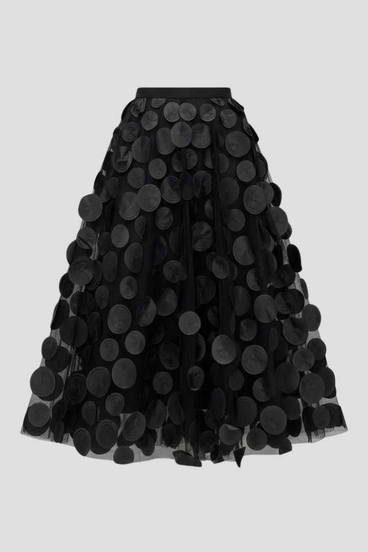 Women's Polka Dot Full Skirt