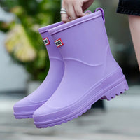 Women's Rain Boots - Comfortable and Stylish