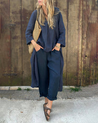 Women's Relaxed Fit Two-Piece Set