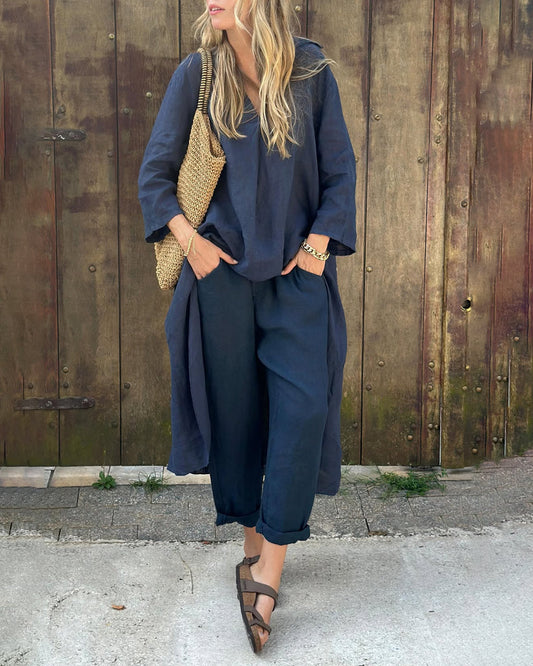 Women's Relaxed Fit Two-Piece Set