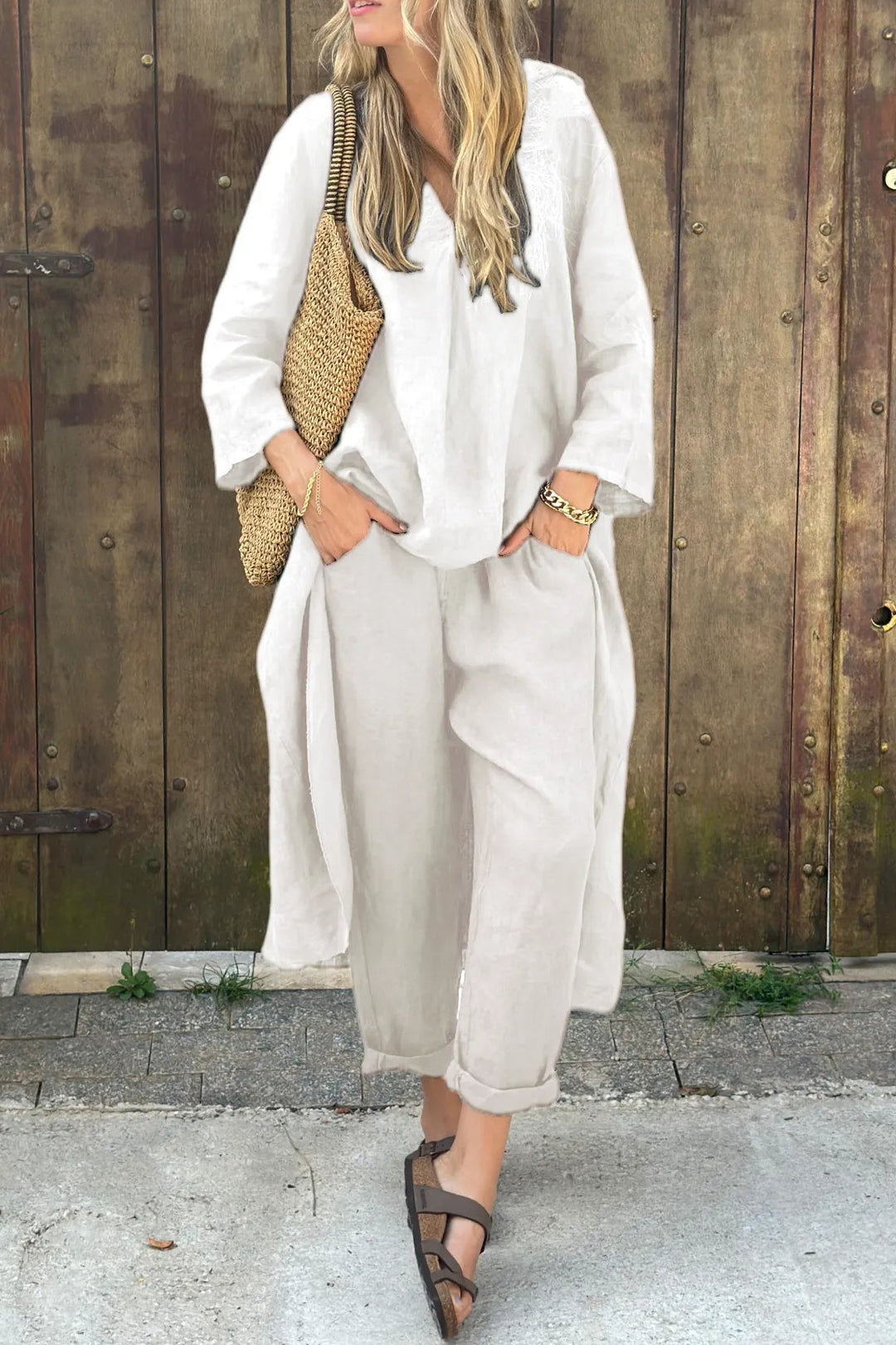 Women's Relaxed Fit Two-Piece Set