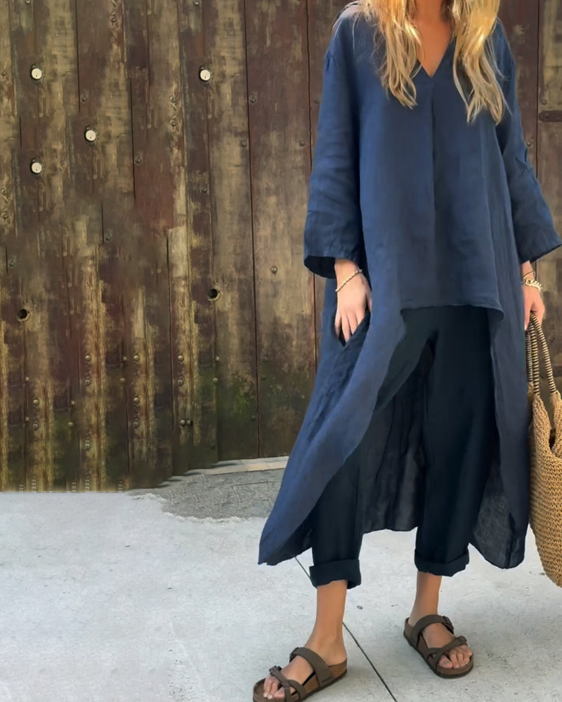 Women's Relaxed Fit Two-Piece Set