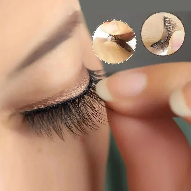 Women's Reusable Self-Adhesive Eyelashes