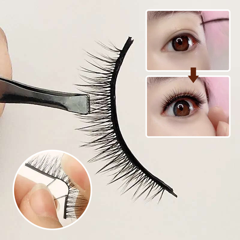 Women's Reusable Self-Adhesive Eyelashes