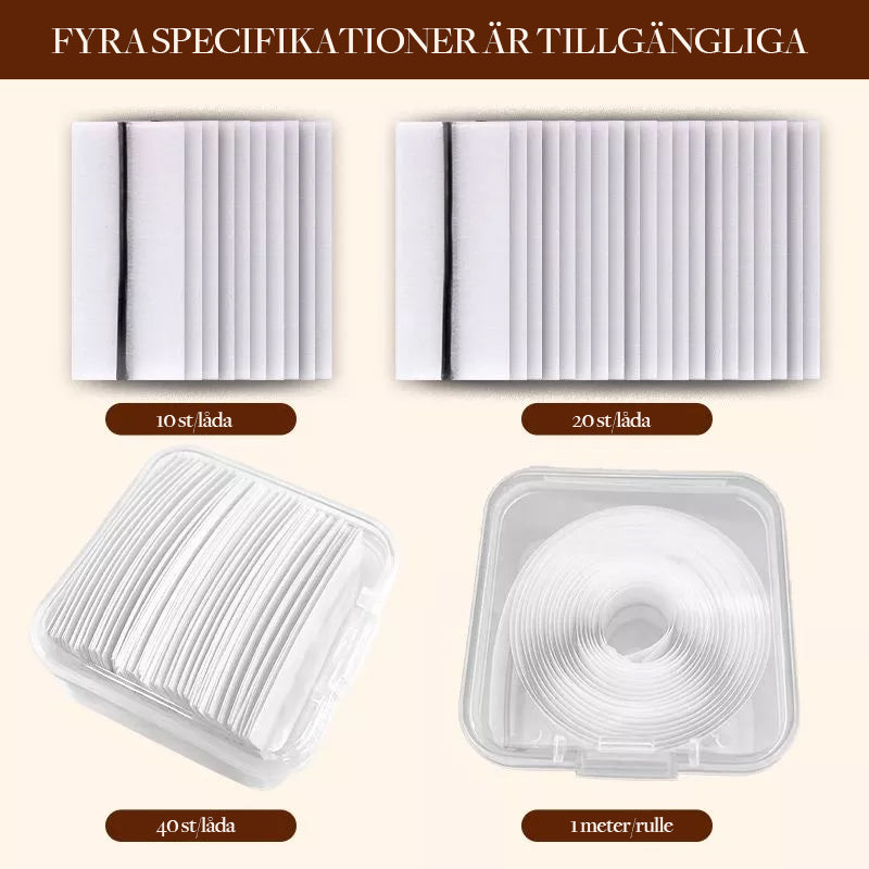 Women's Reusable Self-Adhesive Eyelashes