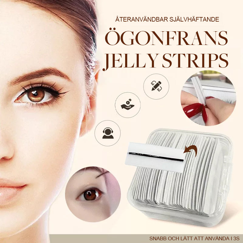 Women's Reusable Self-Adhesive Eyelashes
