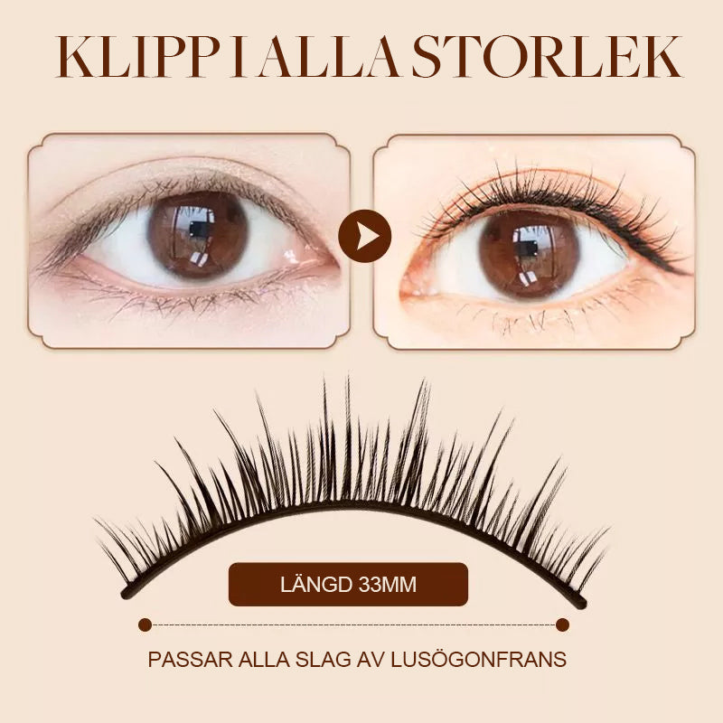 Women's Reusable Self-Adhesive Eyelashes