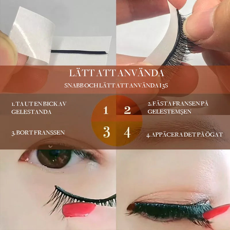 Women's Reusable Self-Adhesive Eyelashes