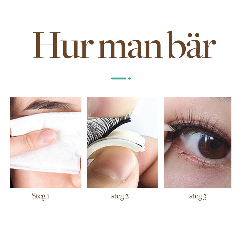 Women's Reusable Self-Adhesive Eyelashes