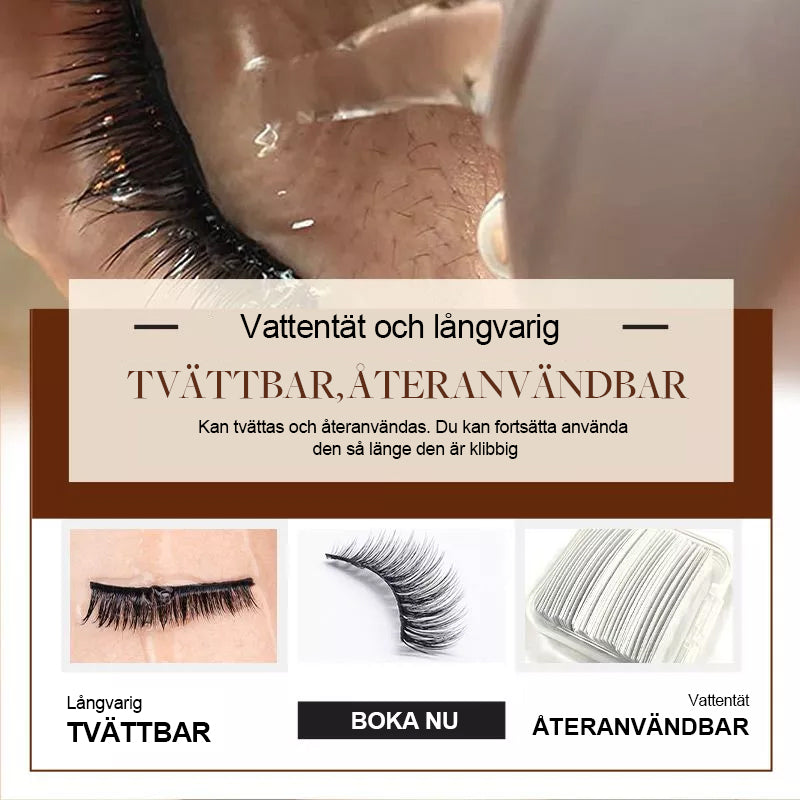 Women's Reusable Self-Adhesive Eyelashes