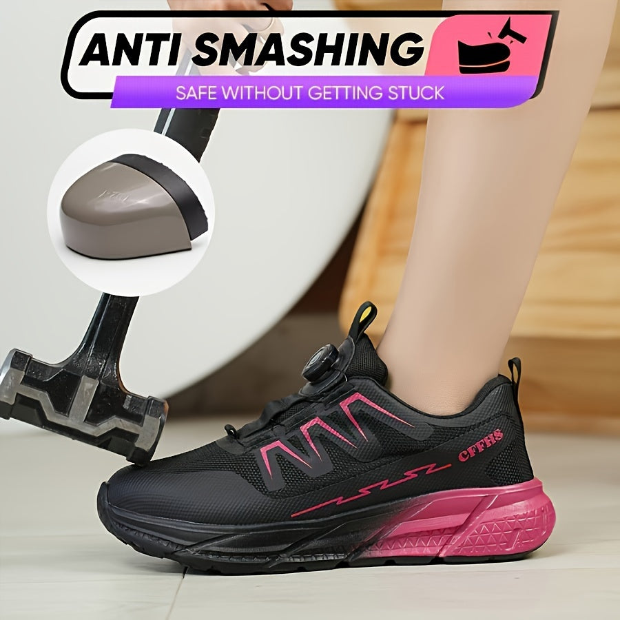 Women's Safety Work Shoes – Lightweight and Protective
