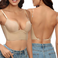 Women's Seamless Backless Bra