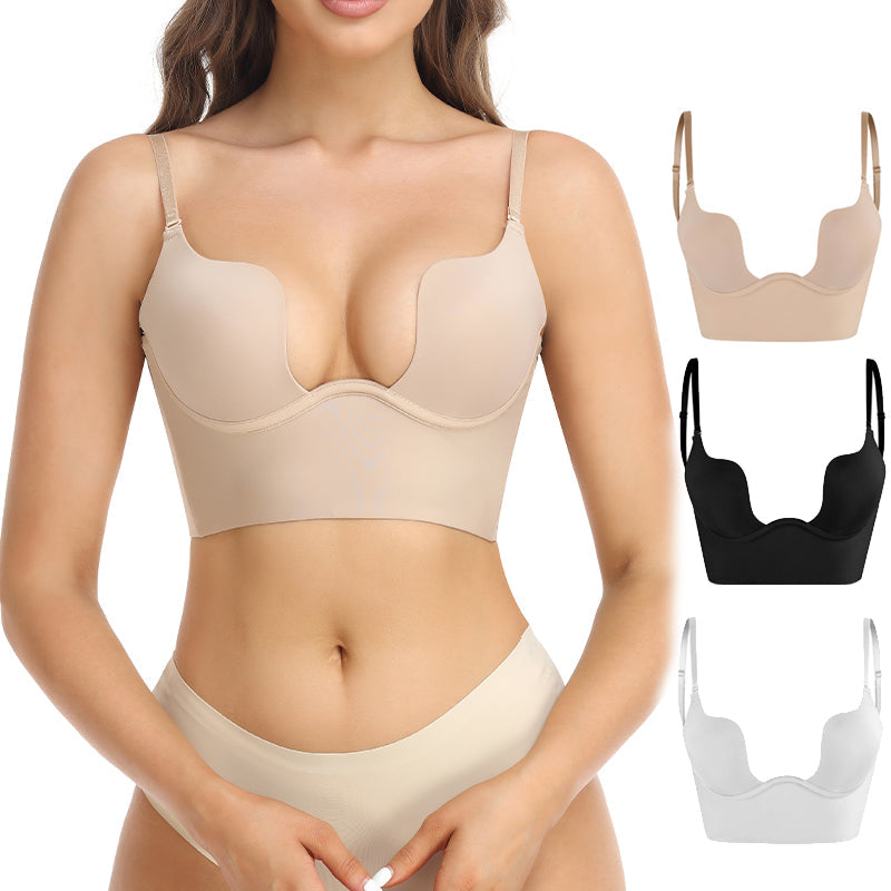 Women's Seamless Backless Bra