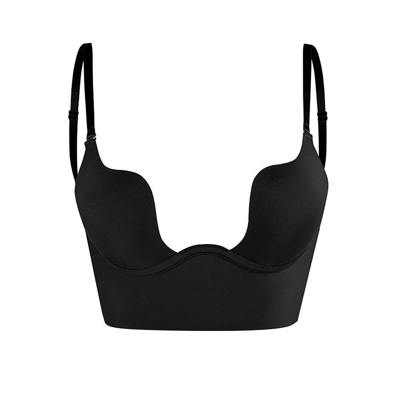 Women's Seamless Backless Bra