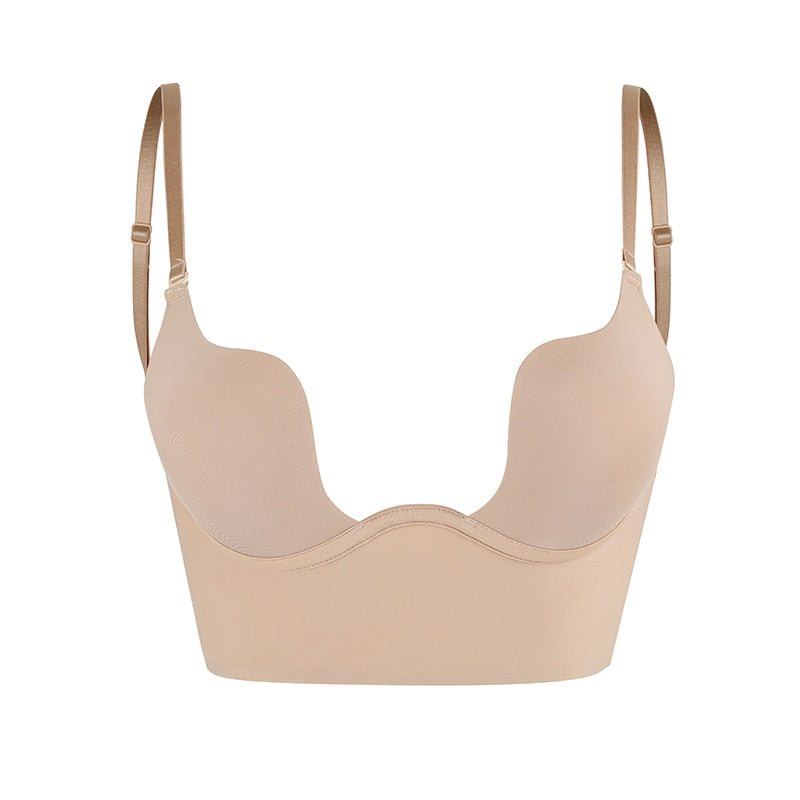 Women's Seamless Backless Bra