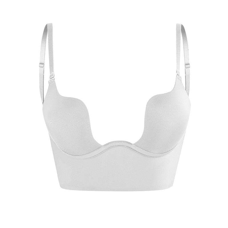 Women's Seamless Backless Bra