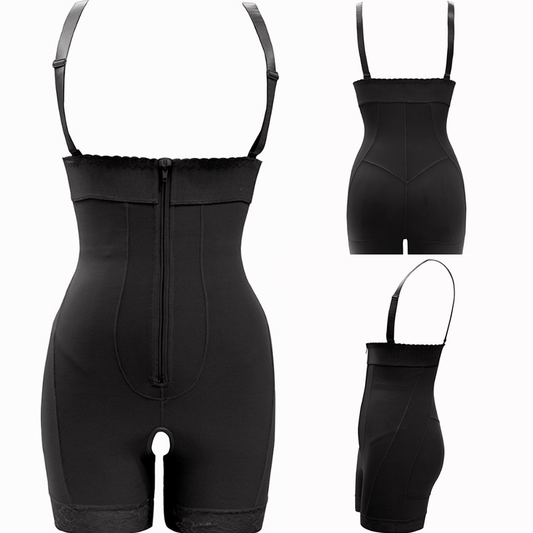 Women's Shapewear Bodysuit with Tummy Control and Hip Lift