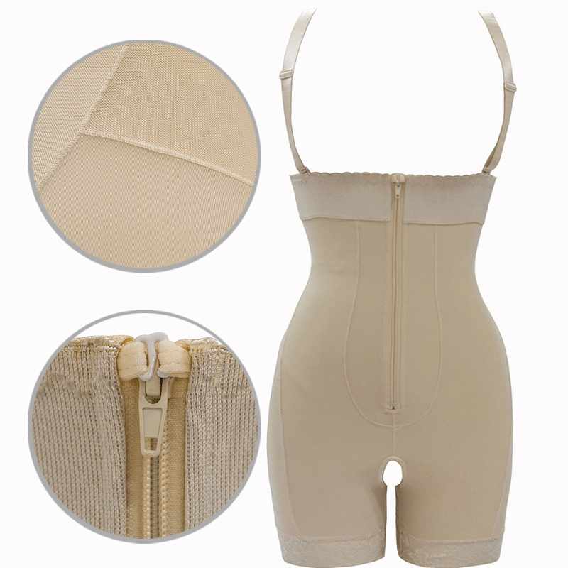 Women's Shapewear Bodysuit with Tummy Control and Hip Lift