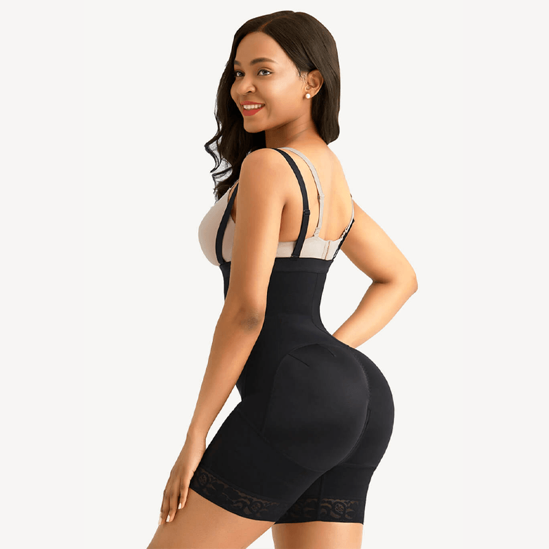Women's Shapewear Bodysuit with Tummy Control and Hip Lift