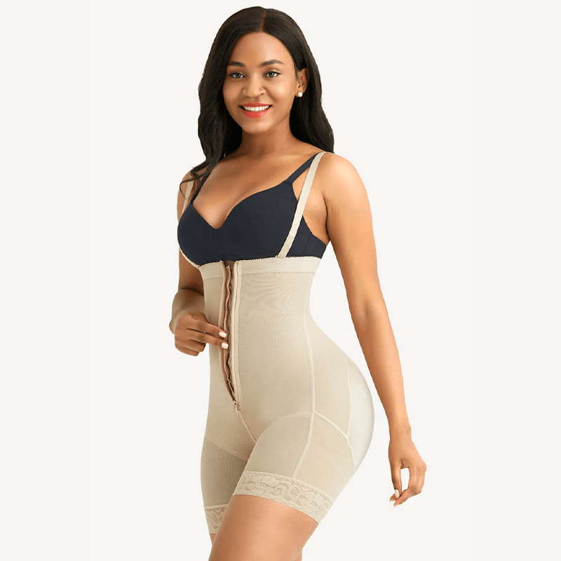Women's Shapewear Bodysuit with Tummy Control and Hip Lift