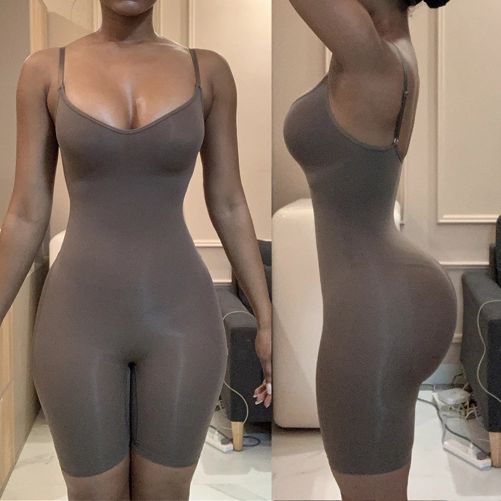 Women's Shaping Bodysuit – Slimming Waist & Lifting Effect