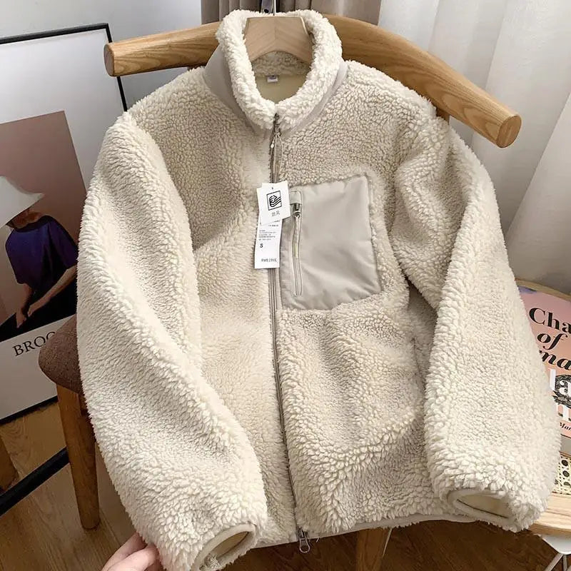Women's Sherpa Zip-Up Jacket