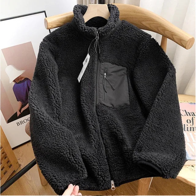 Women's Sherpa Zip-Up Jacket