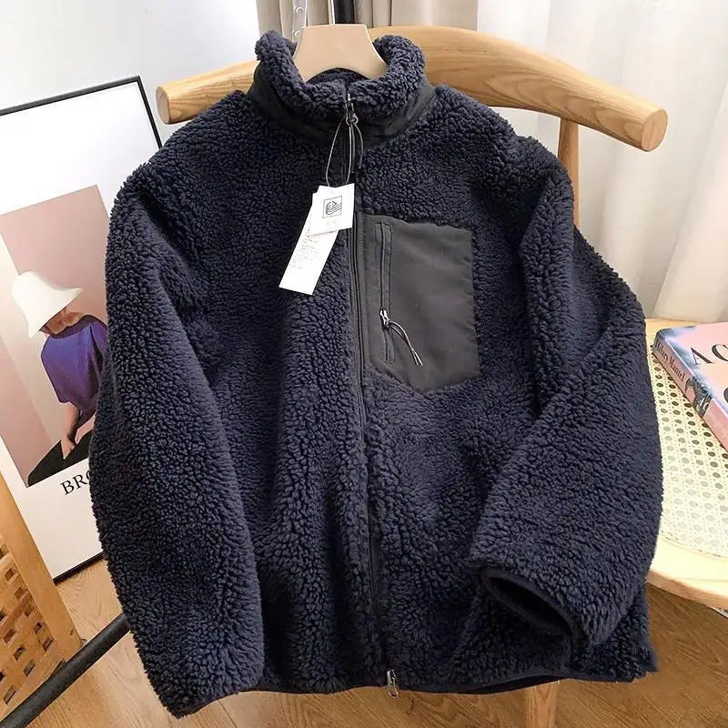 Women's Sherpa Zip-Up Jacket