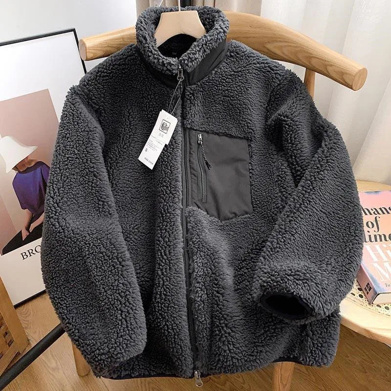 Women's Sherpa Zip-Up Jacket