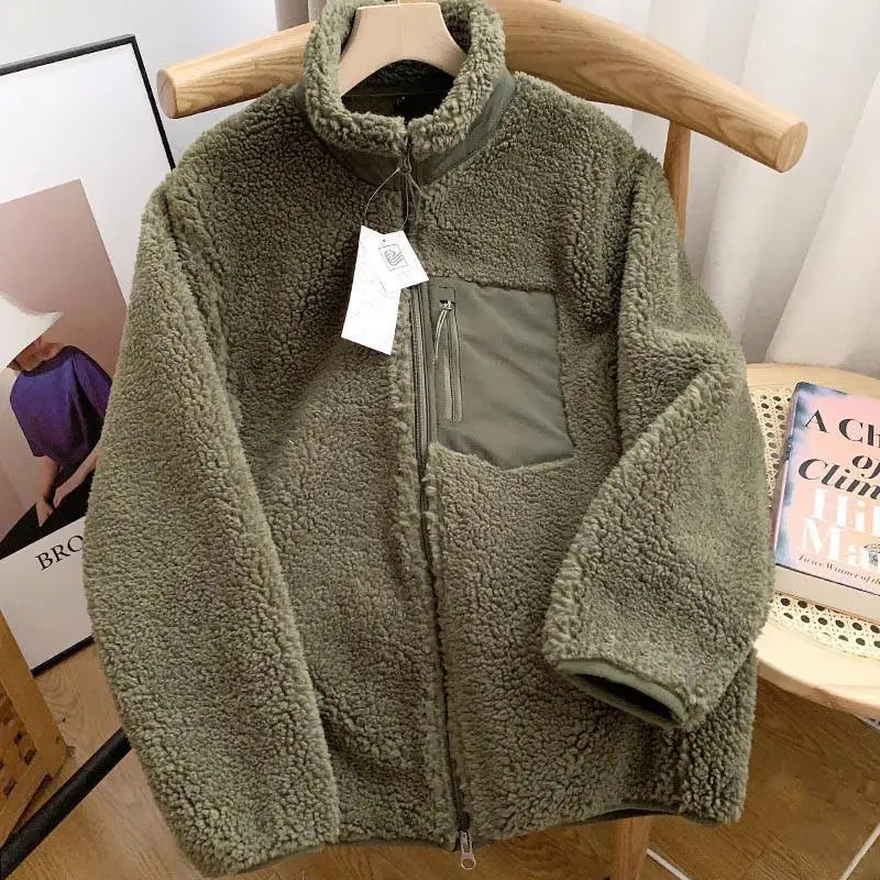 Women's Sherpa Zip-Up Jacket