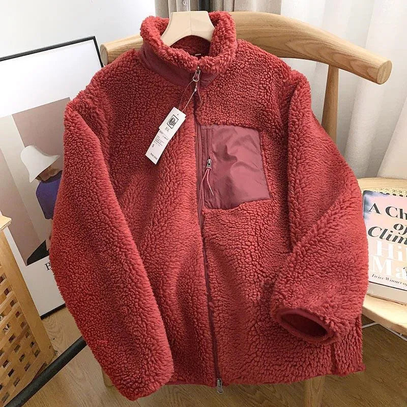 Women's Sherpa Zip-Up Jacket