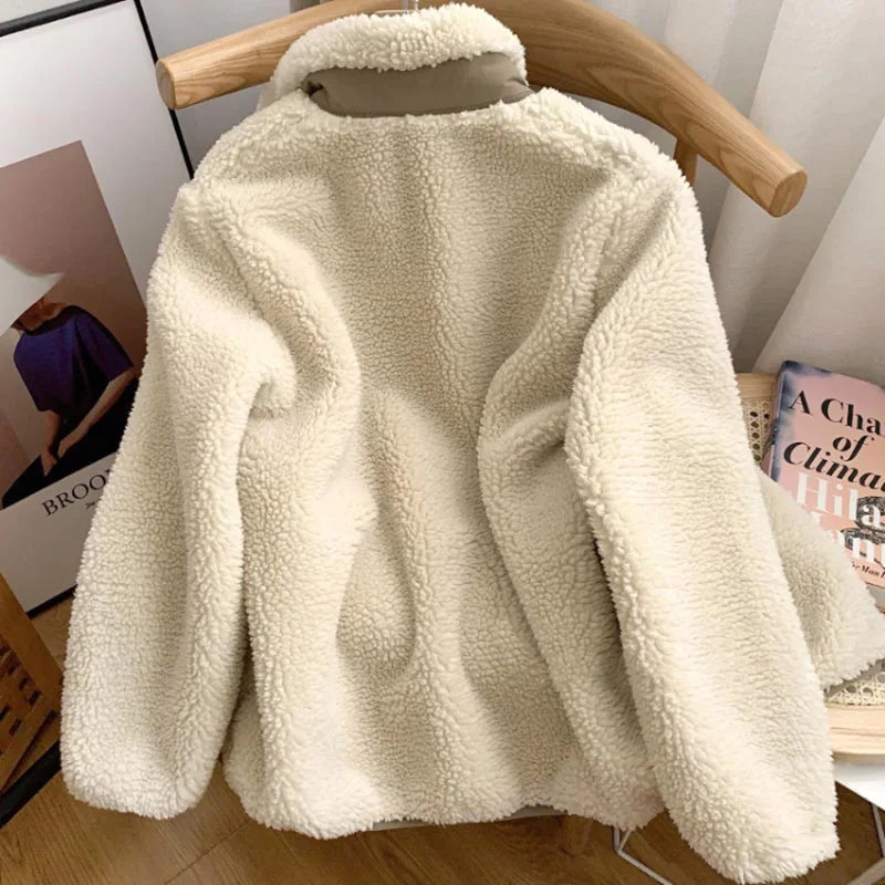 Women's Sherpa Zip-Up Jacket
