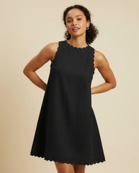 Women's Sleeveless A-Line Mini Dress