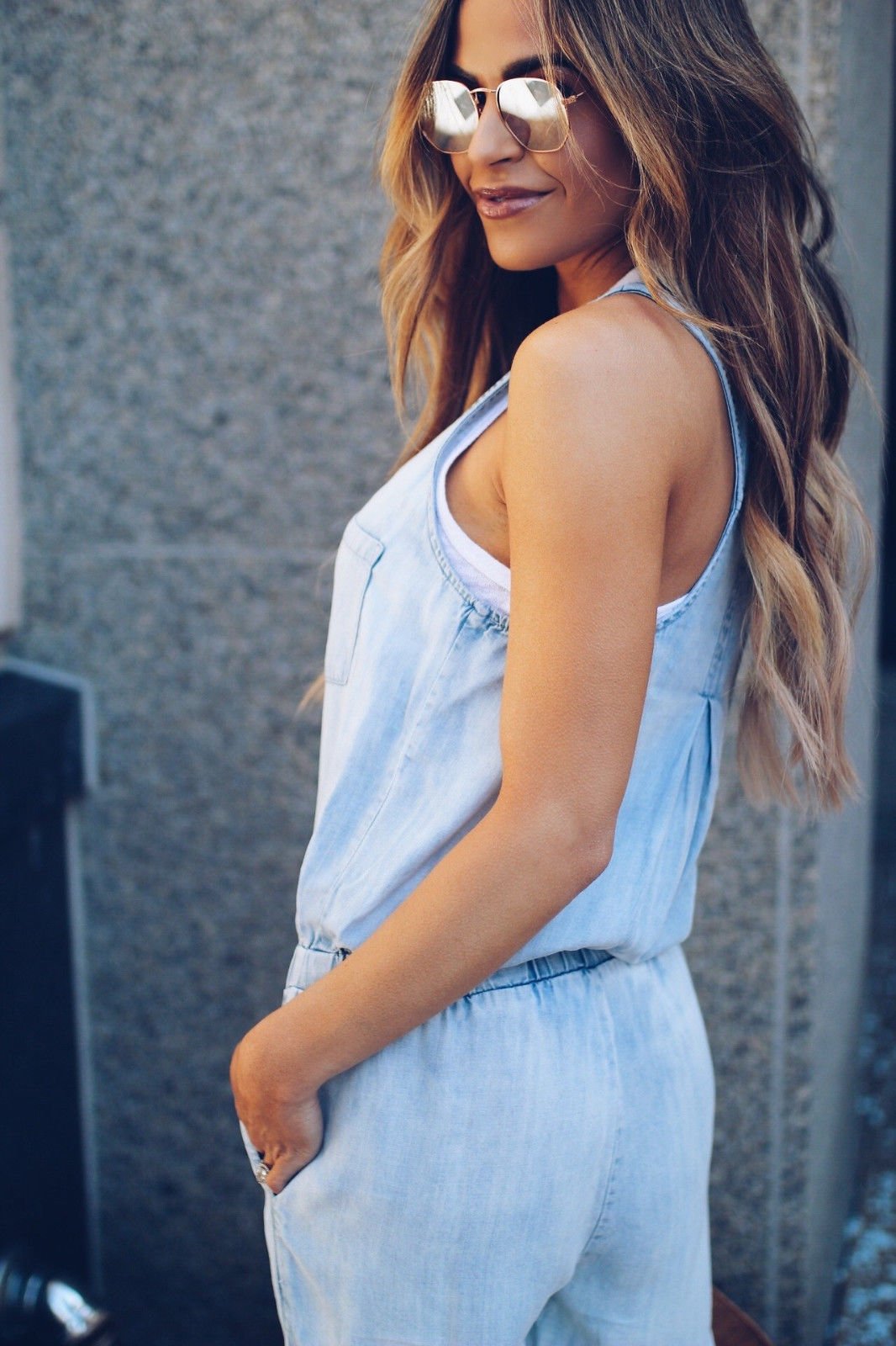 Women's Sleeveless Jumpsuit