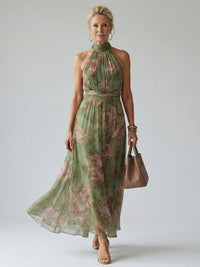 Women's Sleeveless Maxi Dress