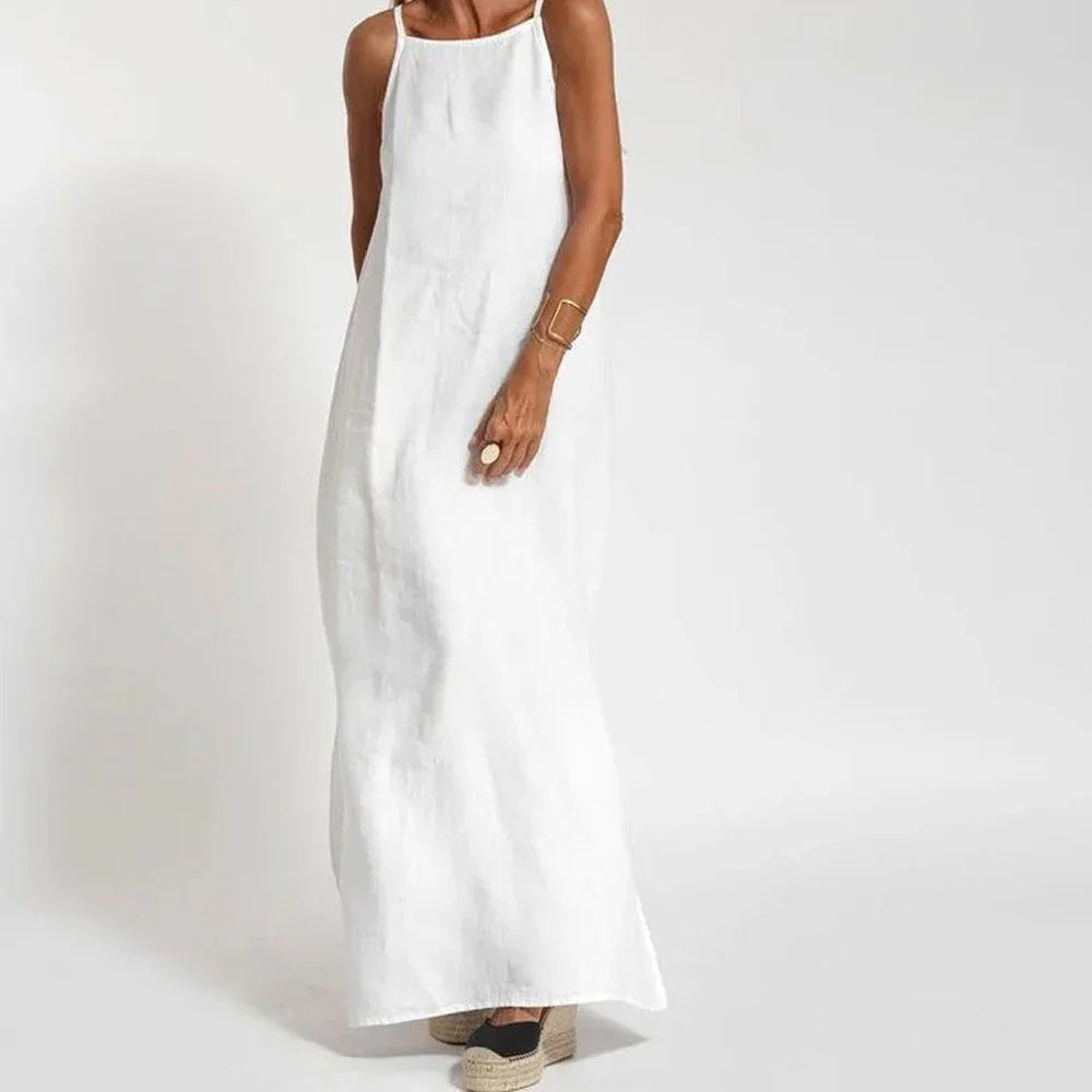 Women's Sleeveless Maxi Dress