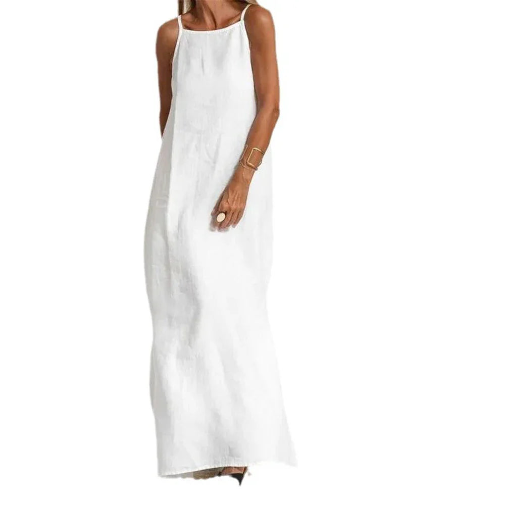Women's Sleeveless Maxi Dress