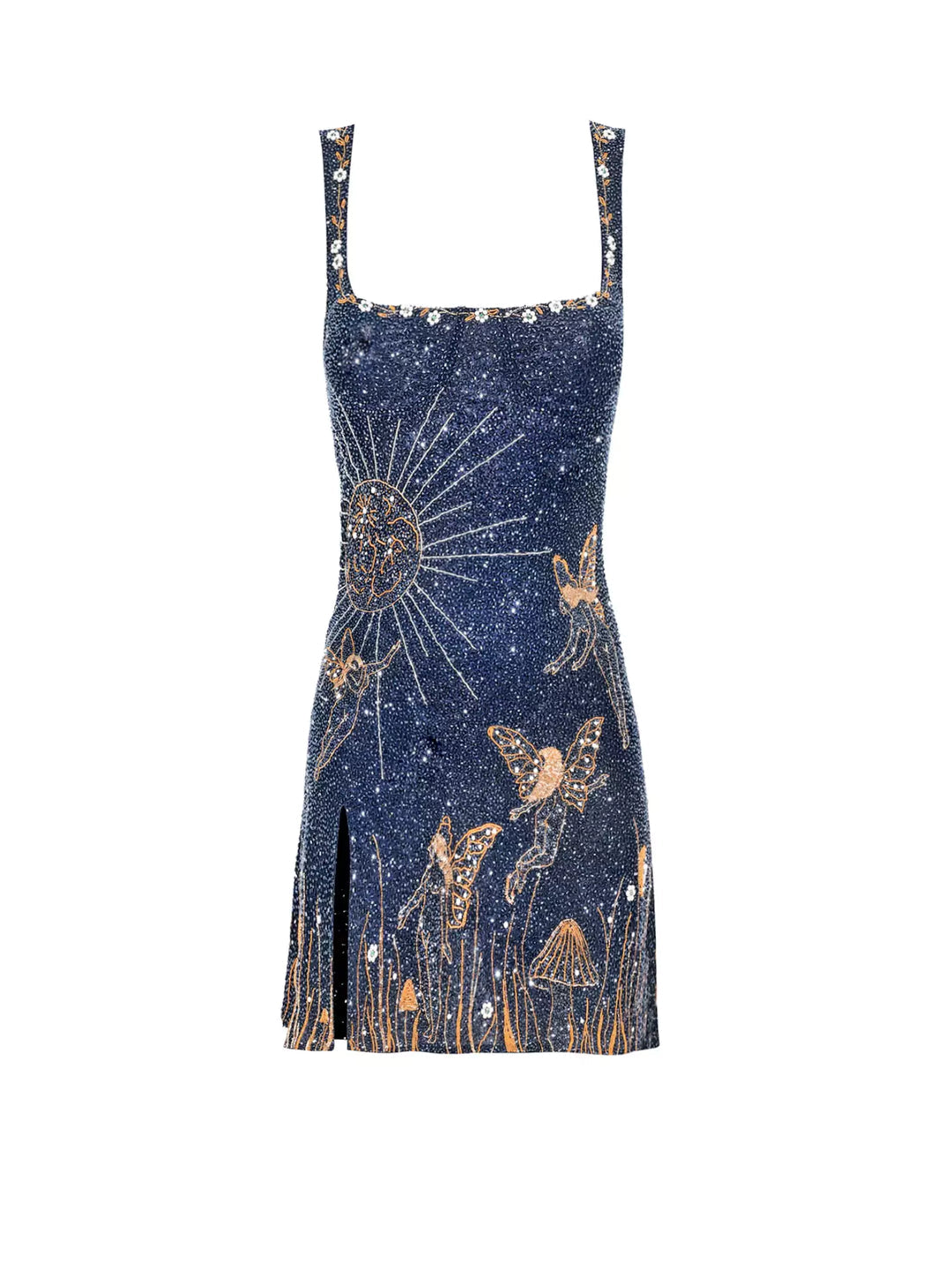 Women's Sleeveless Mini Dress