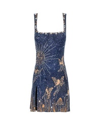 Women's Sleeveless Mini Dress
