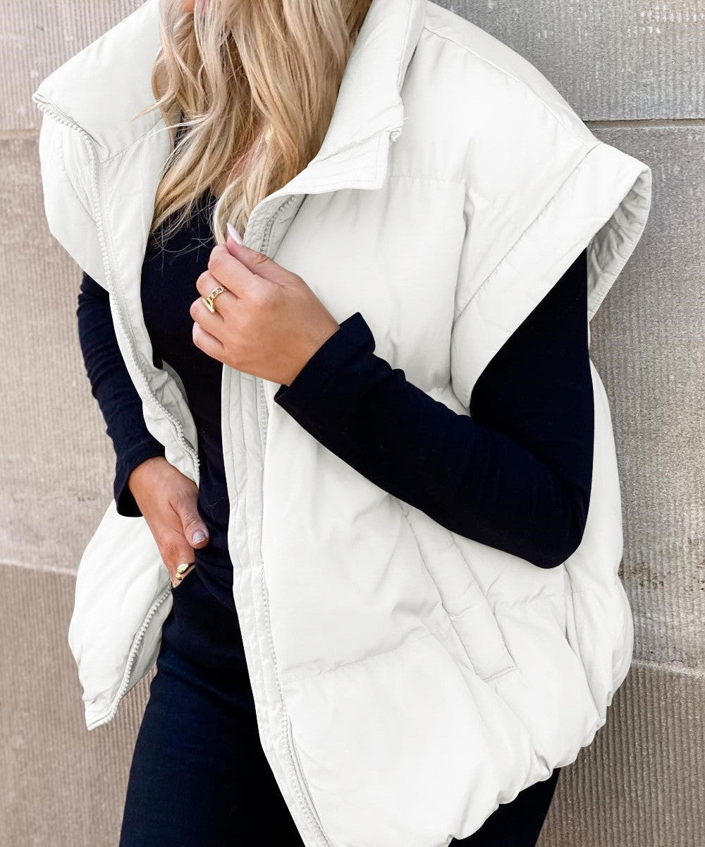 Women's Sleeveless Puffer Vest