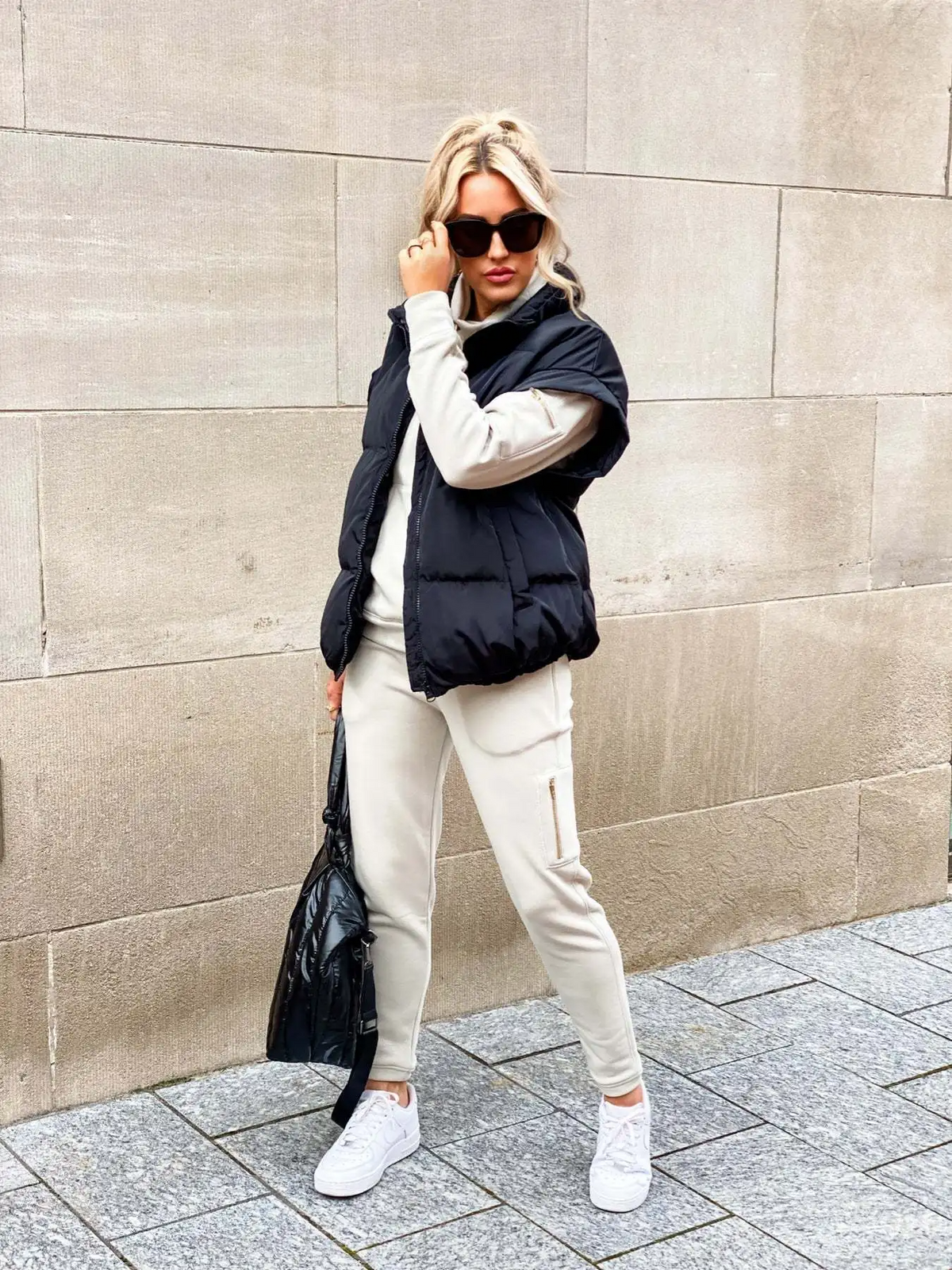 Women's Sleeveless Puffer Vest