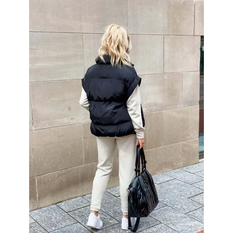Women's Sleeveless Puffer Vest