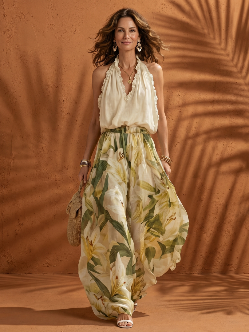 Women's Sleeveless Set