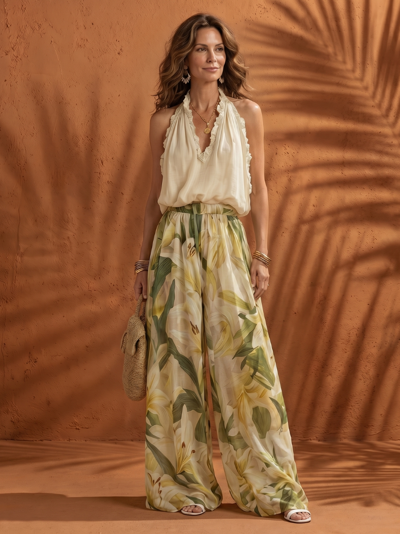 Women's Sleeveless Set