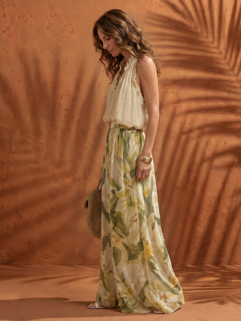Women's Sleeveless Set