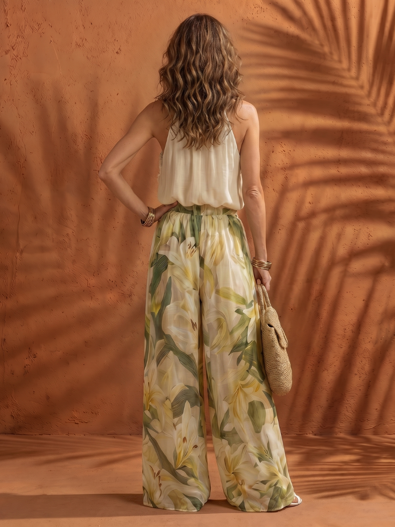 Women's Sleeveless Set