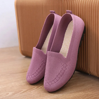 Women's Slip-On Knit Loafers