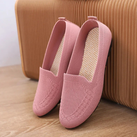 Women's Slip-On Knit Loafers