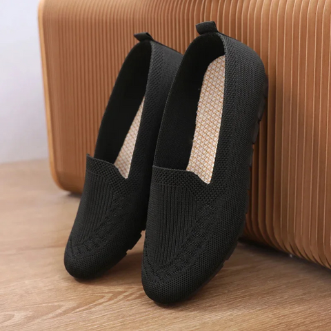 Women's Slip-On Knit Loafers