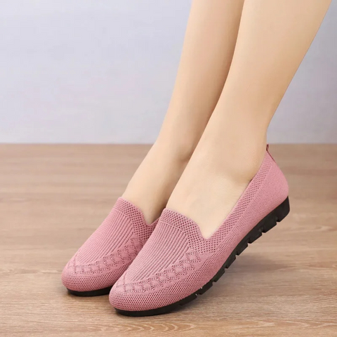Women's Slip-On Knit Loafers